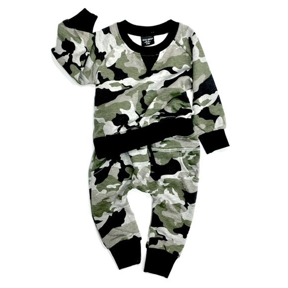 little bipsy Other - Camo jogger set